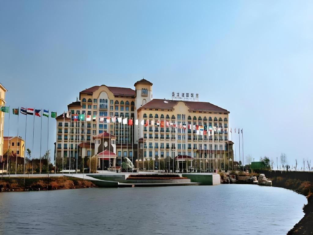 Haiyang Shenglong Jianguo Hotel Hai-yang-hsien Dış mekan fotoğraf