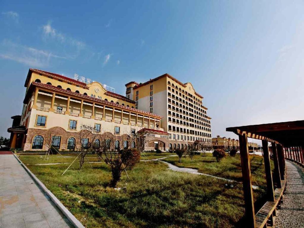 Haiyang Shenglong Jianguo Hotel Hai-yang-hsien Dış mekan fotoğraf