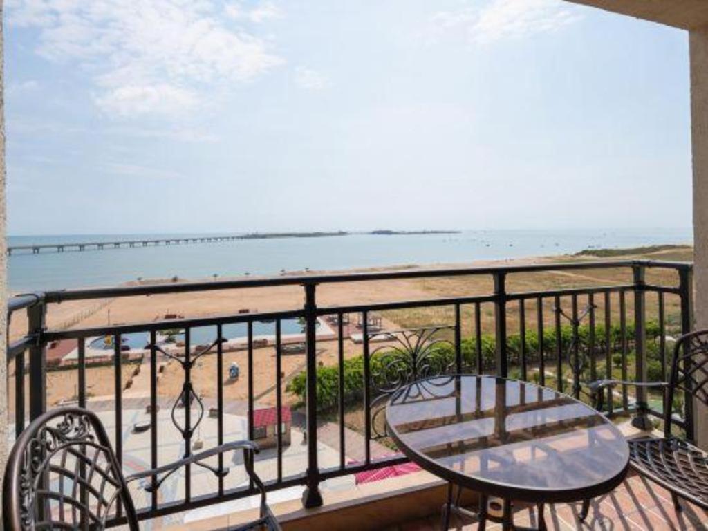 Haiyang Shenglong Jianguo Hotel Hai-yang-hsien Dış mekan fotoğraf