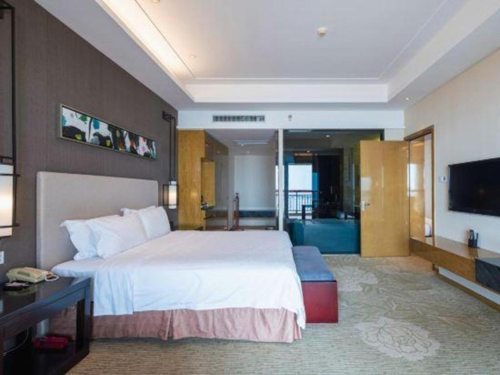 Haiyang Shenglong Jianguo Hotel Hai-yang-hsien Dış mekan fotoğraf