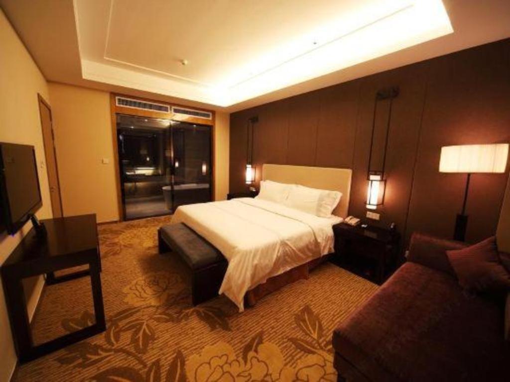 Haiyang Shenglong Jianguo Hotel Hai-yang-hsien Dış mekan fotoğraf
