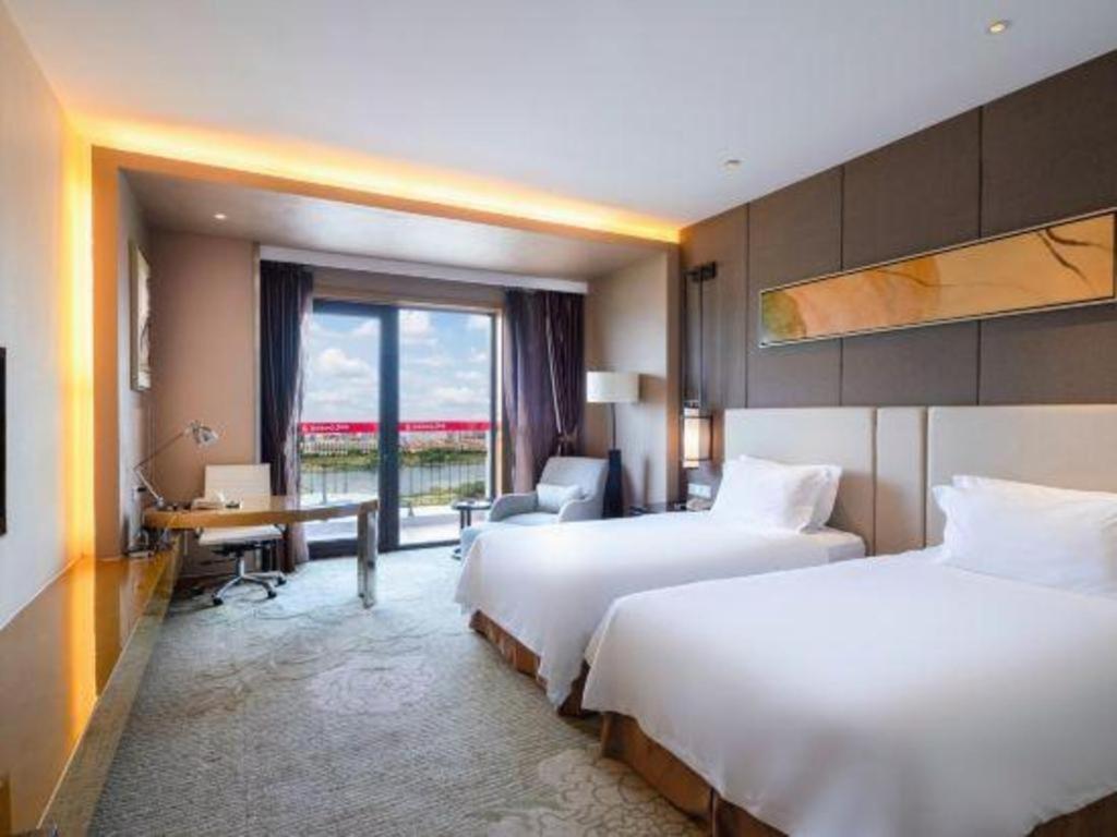 Haiyang Shenglong Jianguo Hotel Hai-yang-hsien Dış mekan fotoğraf