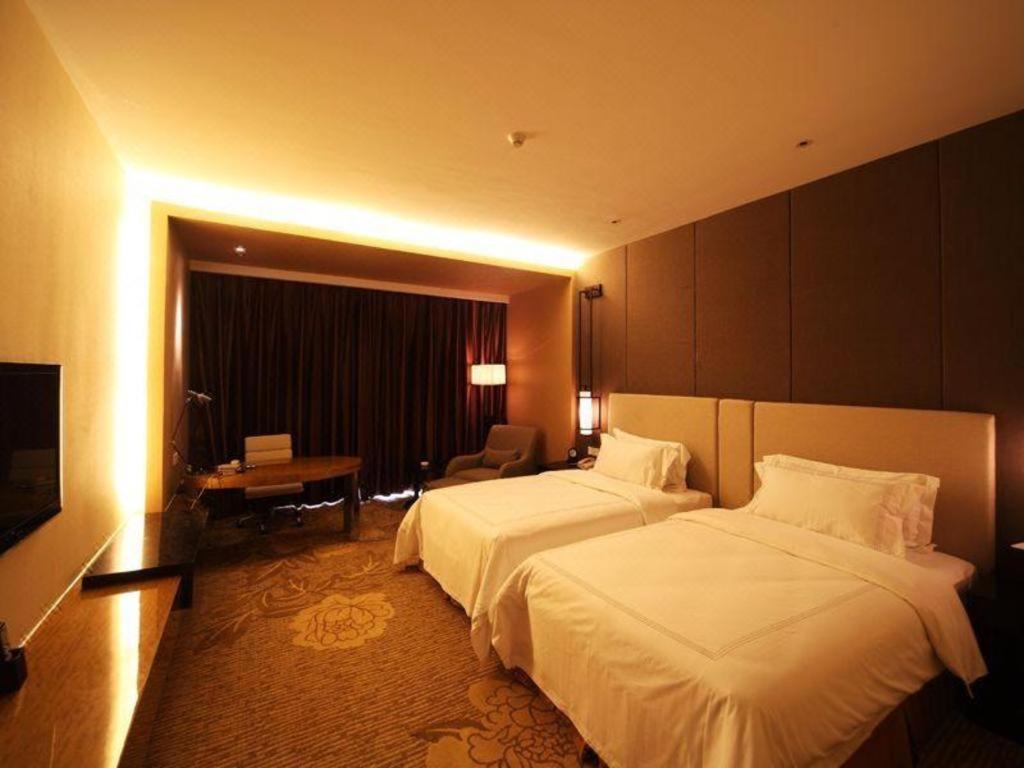 Haiyang Shenglong Jianguo Hotel Hai-yang-hsien Dış mekan fotoğraf