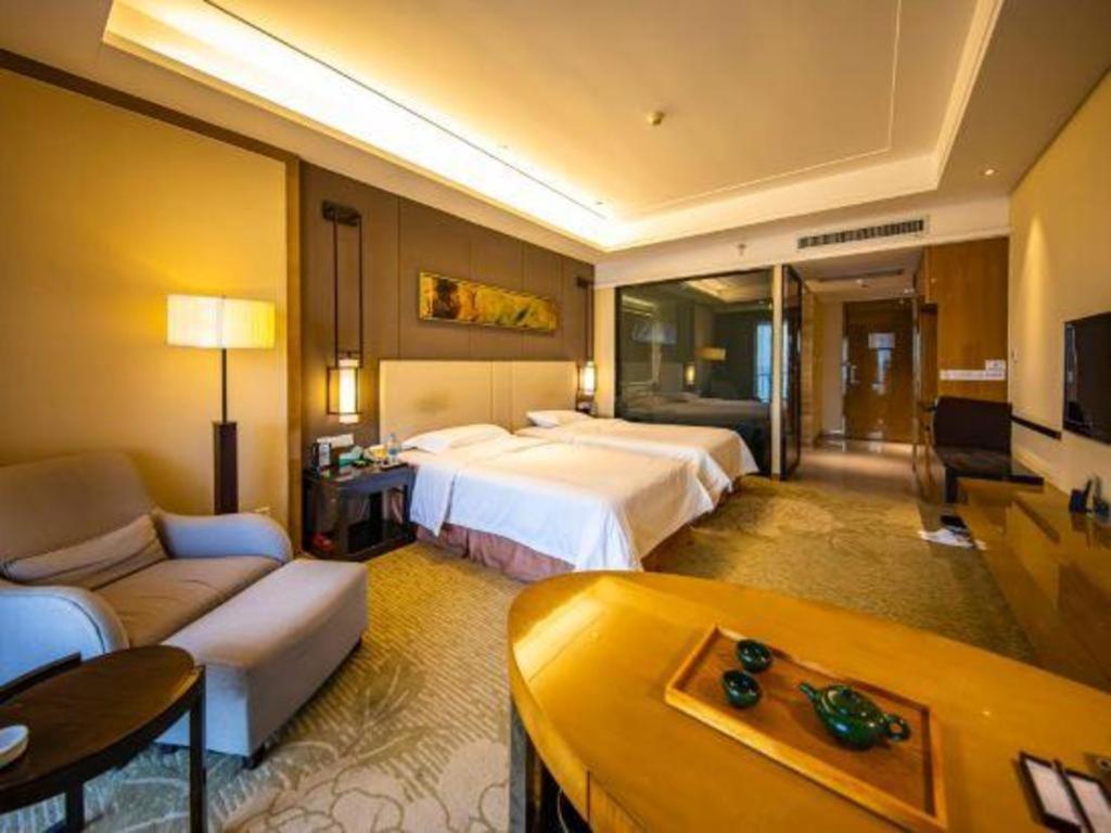 Haiyang Shenglong Jianguo Hotel Hai-yang-hsien Dış mekan fotoğraf