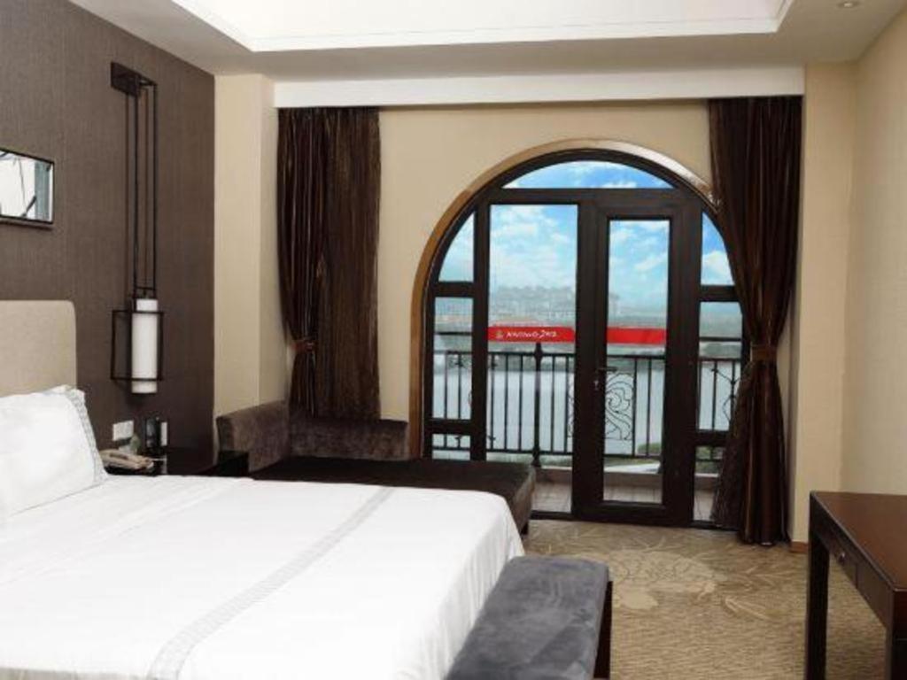 Haiyang Shenglong Jianguo Hotel Hai-yang-hsien Dış mekan fotoğraf