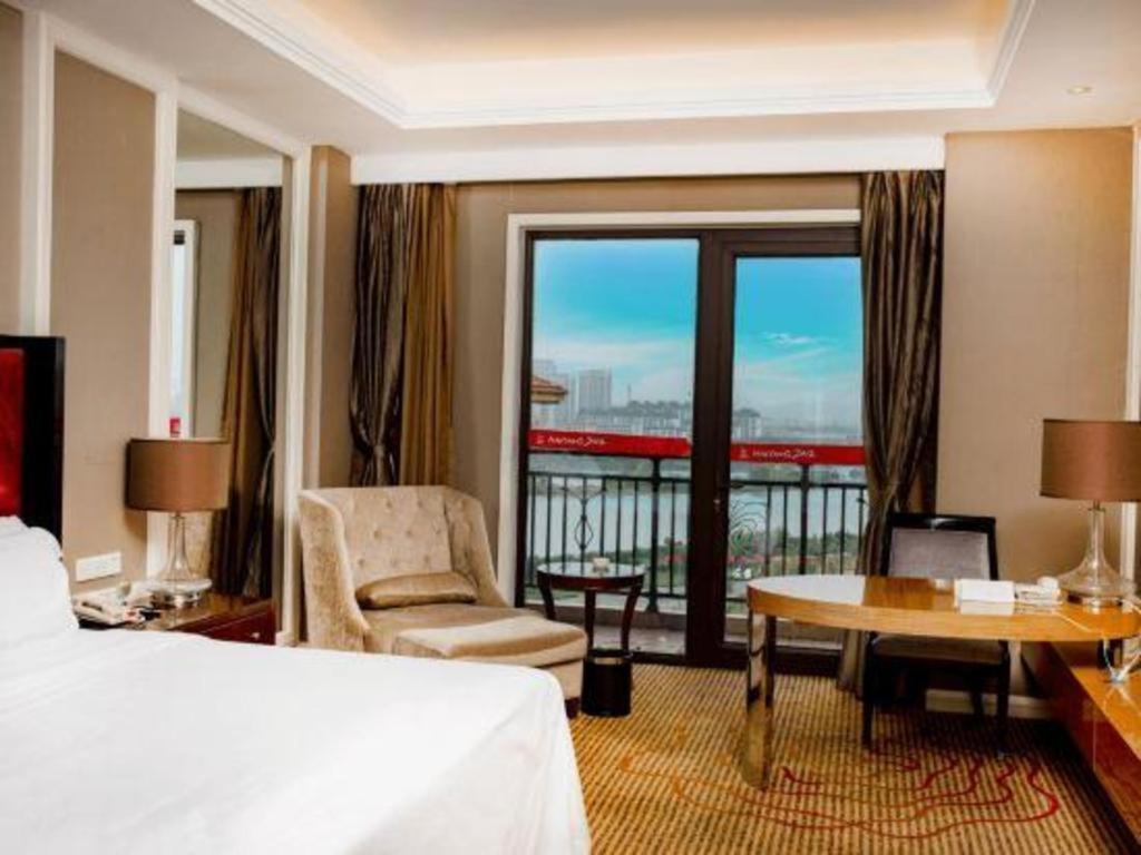 Haiyang Shenglong Jianguo Hotel Hai-yang-hsien Dış mekan fotoğraf