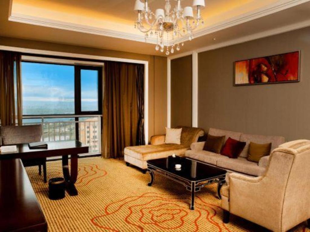 Haiyang Shenglong Jianguo Hotel Hai-yang-hsien Dış mekan fotoğraf