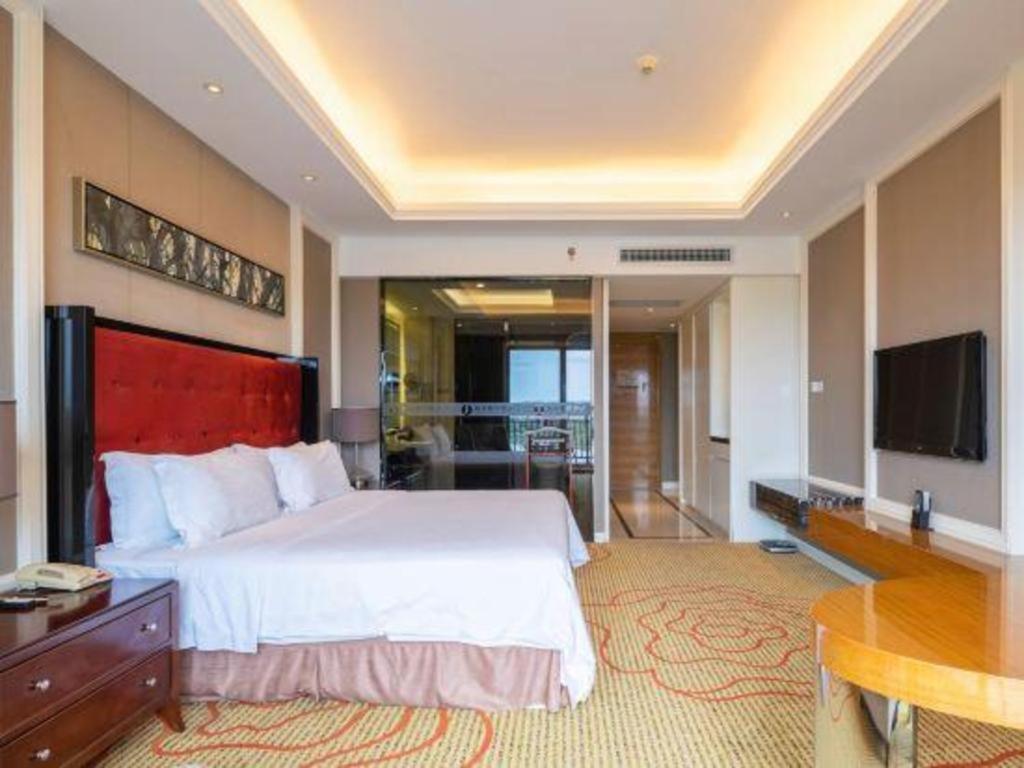 Haiyang Shenglong Jianguo Hotel Hai-yang-hsien Dış mekan fotoğraf