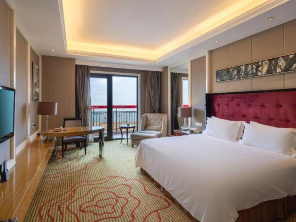 Haiyang Shenglong Jianguo Hotel Hai-yang-hsien Dış mekan fotoğraf