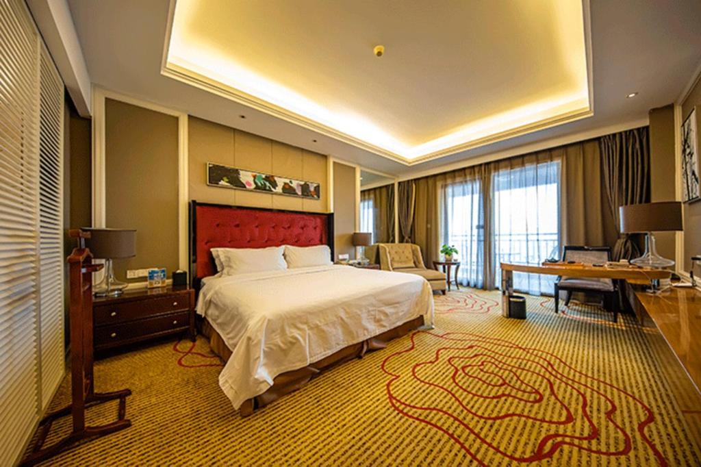 Haiyang Shenglong Jianguo Hotel Hai-yang-hsien Dış mekan fotoğraf