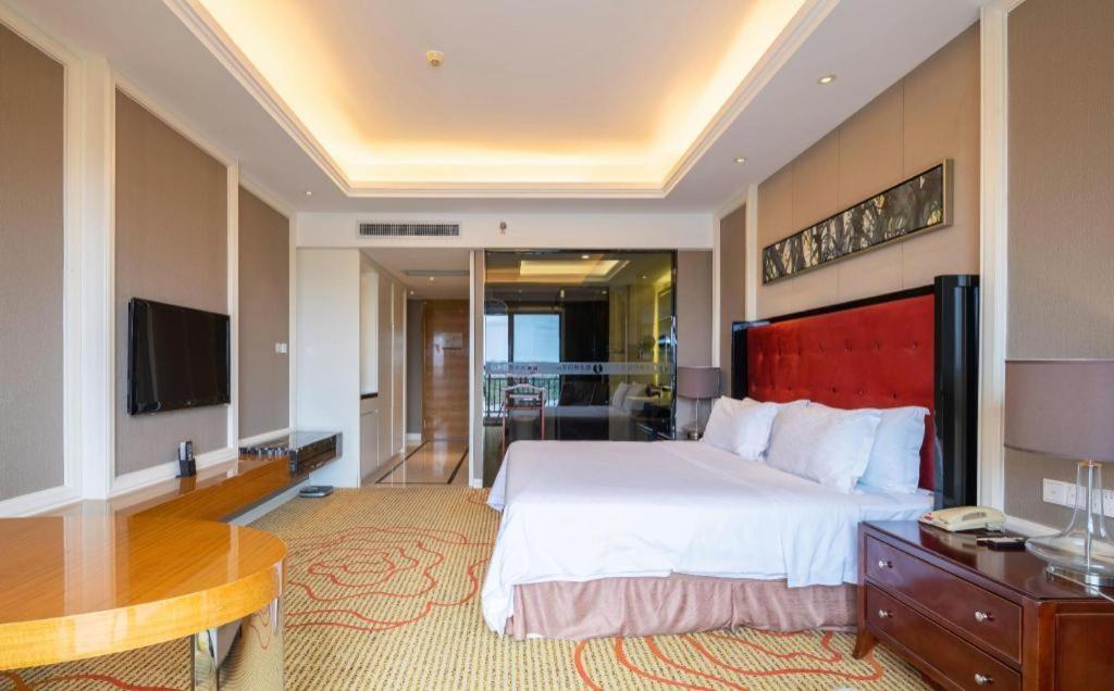 Haiyang Shenglong Jianguo Hotel Hai-yang-hsien Dış mekan fotoğraf