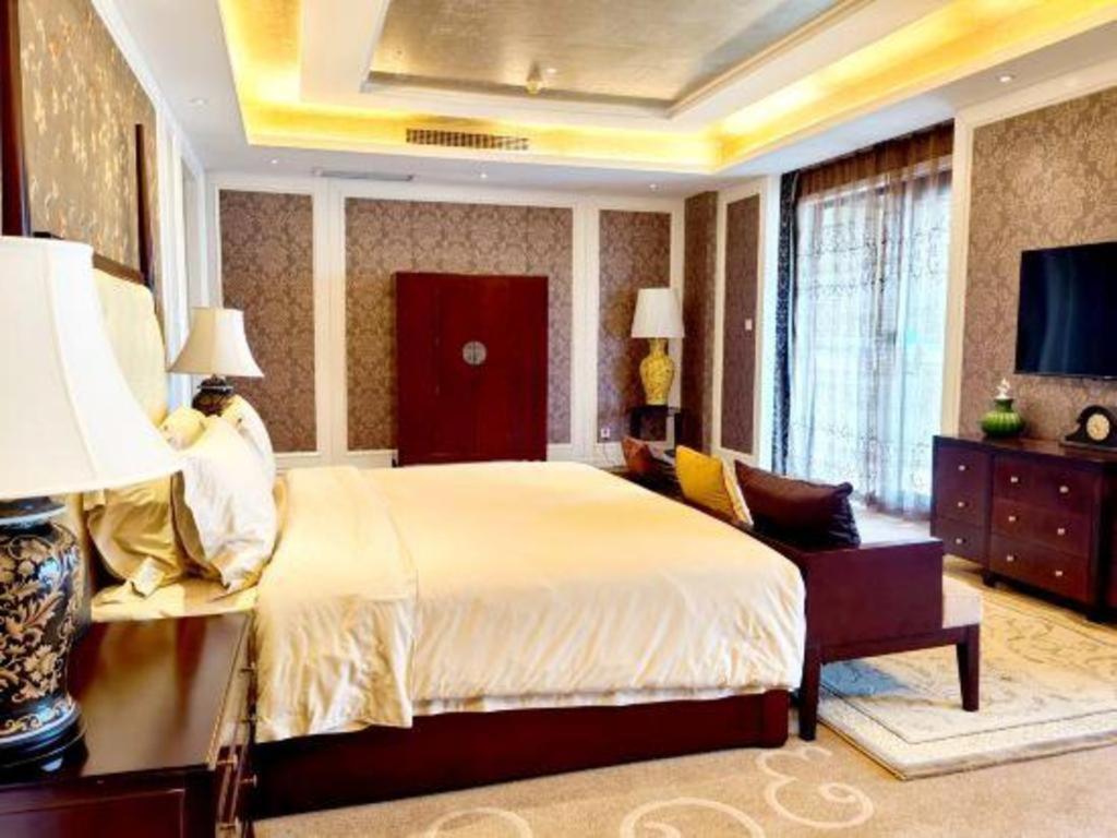 Haiyang Shenglong Jianguo Hotel Hai-yang-hsien Dış mekan fotoğraf