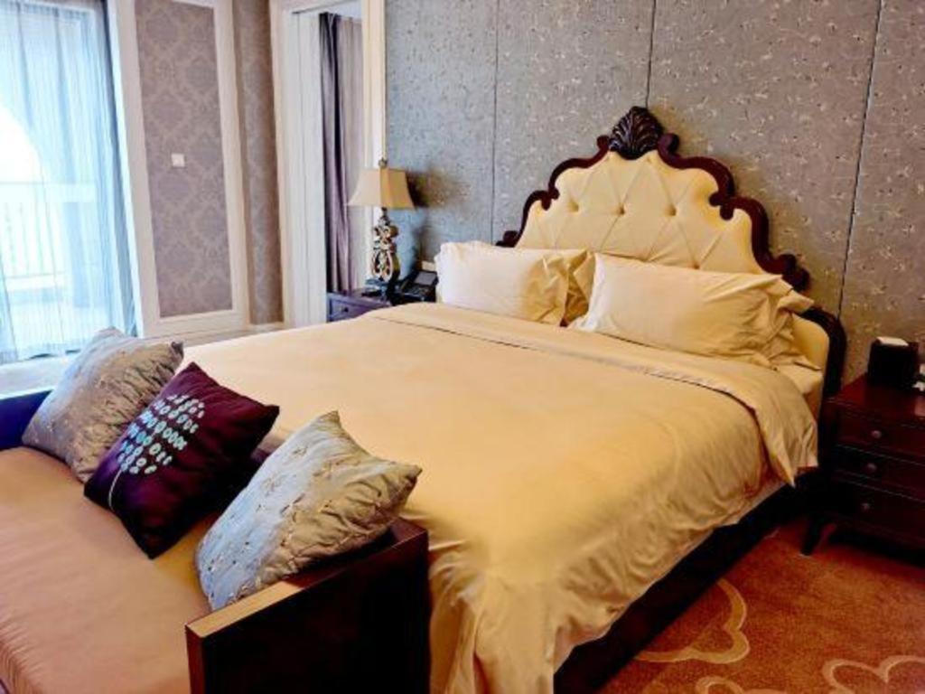 Haiyang Shenglong Jianguo Hotel Hai-yang-hsien Dış mekan fotoğraf