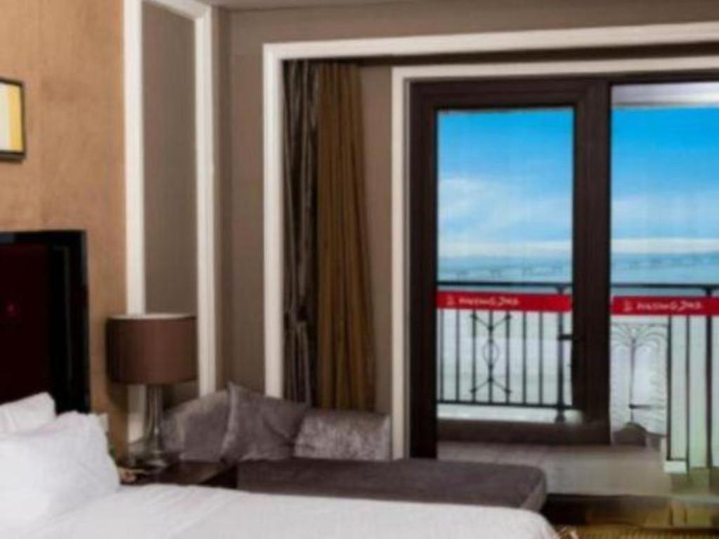 Haiyang Shenglong Jianguo Hotel Hai-yang-hsien Dış mekan fotoğraf