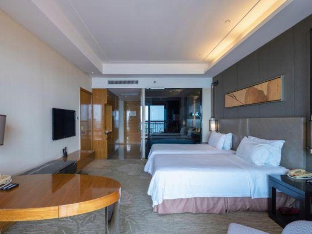 Haiyang Shenglong Jianguo Hotel Hai-yang-hsien Dış mekan fotoğraf