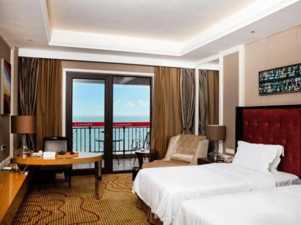 Haiyang Shenglong Jianguo Hotel Hai-yang-hsien Dış mekan fotoğraf