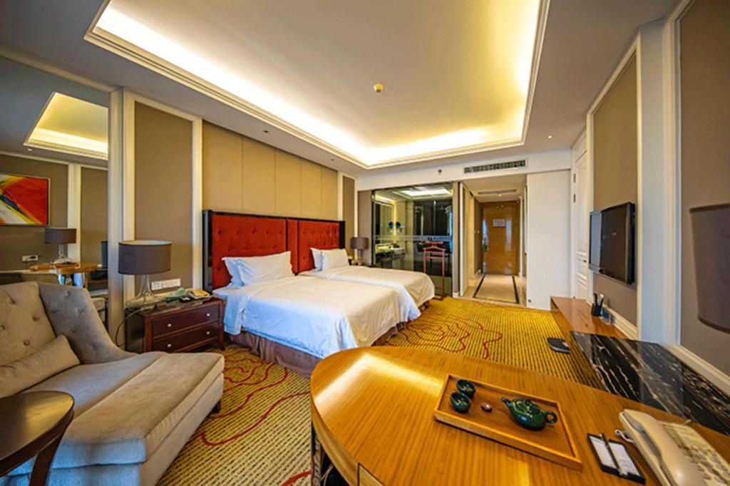 Haiyang Shenglong Jianguo Hotel Hai-yang-hsien Dış mekan fotoğraf